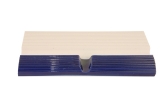 Porcelain border canal