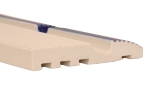 Porcelain border canal