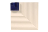 Porcelain Border in corner